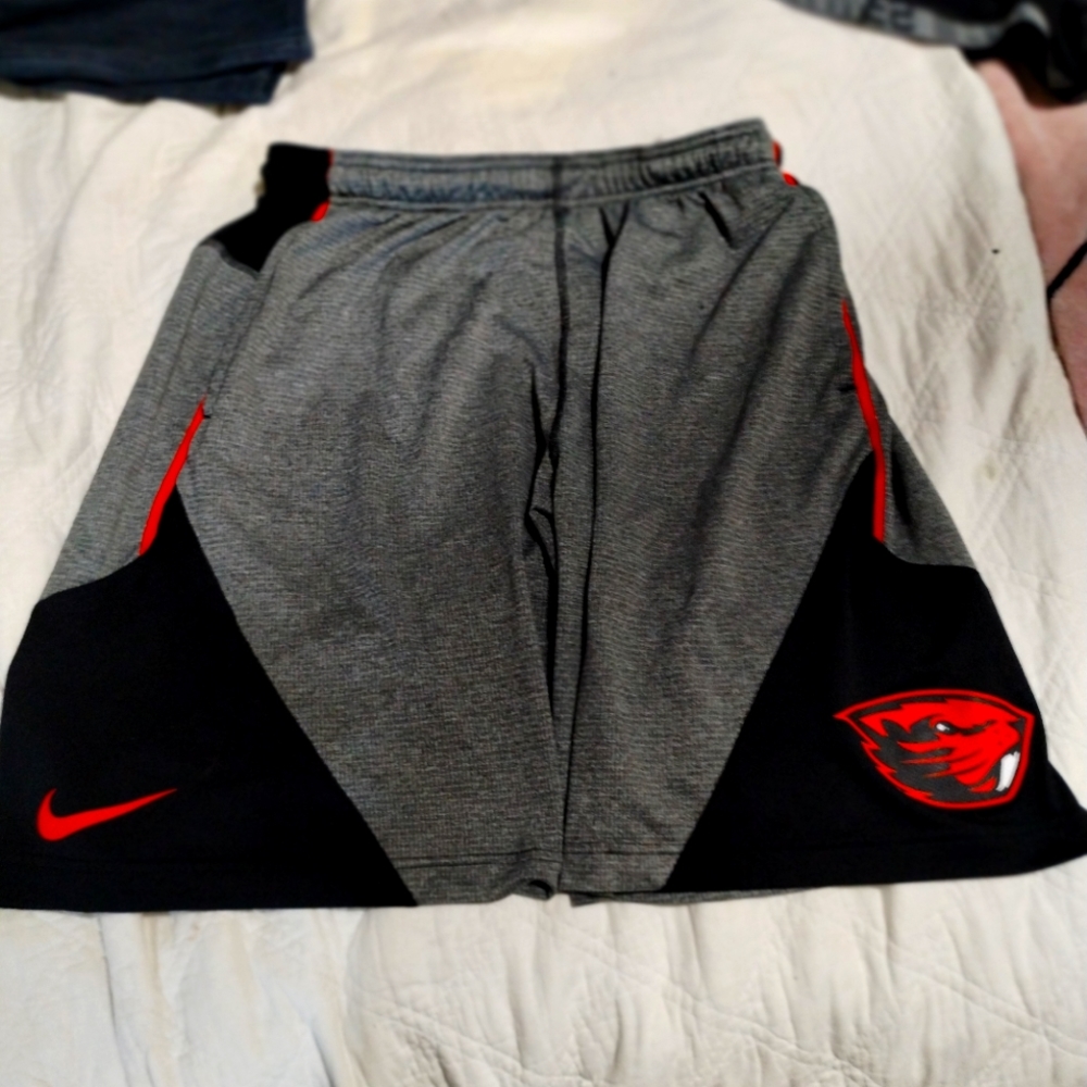 OSU basketball shorts size 36